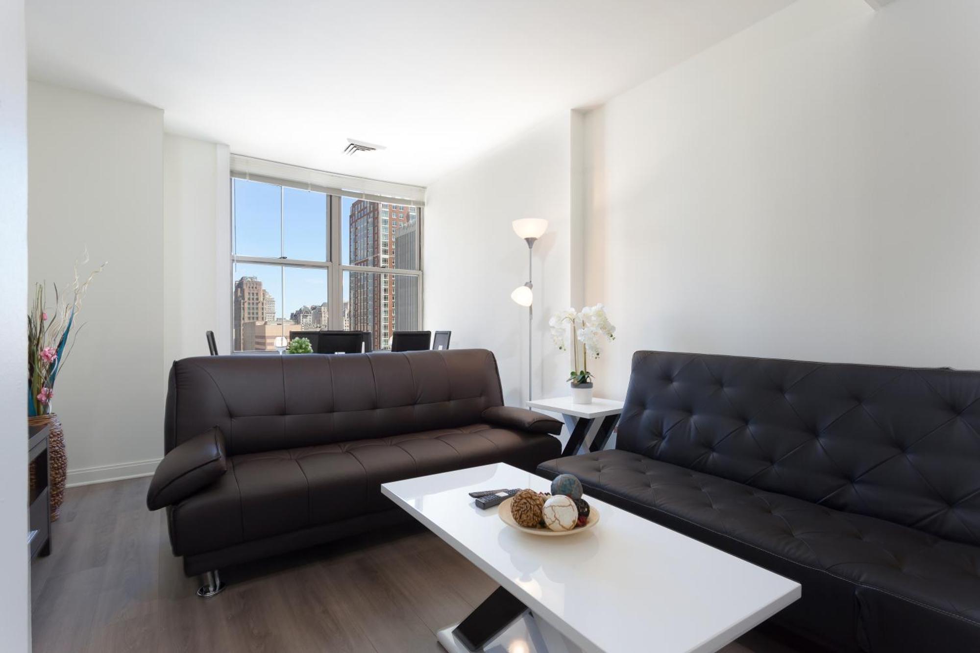 Fantastic Philly Fully Furnished Apartments フィラデルフィア エクステリア 写真