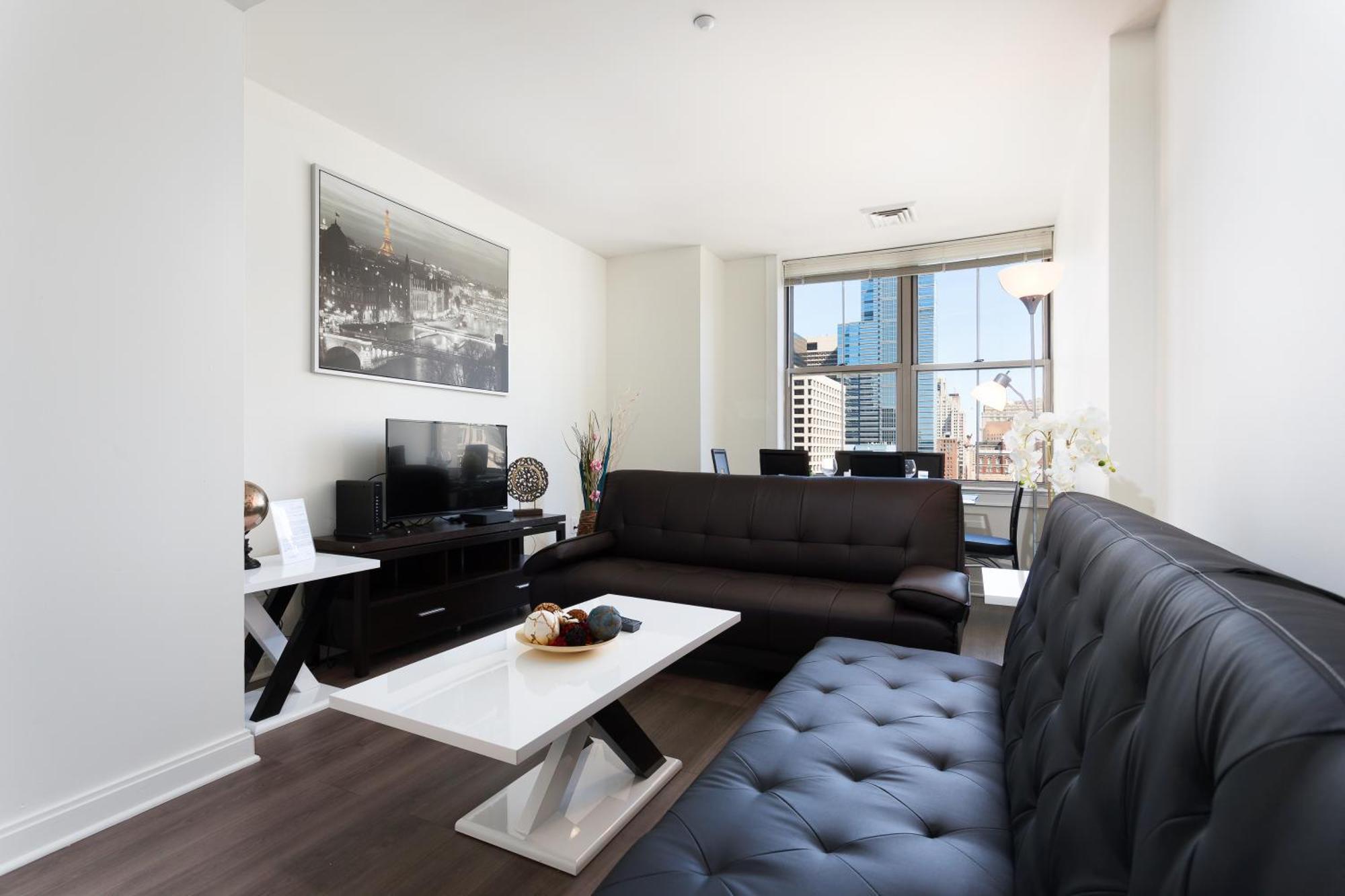 Fantastic Philly Fully Furnished Apartments フィラデルフィア エクステリア 写真
